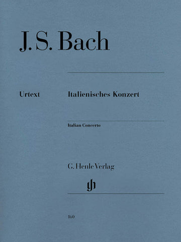 Bach – Italian Concerto, BWV 971 – Piano