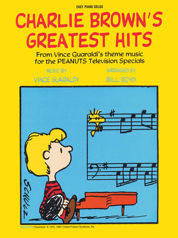 Guaraldi, arr. Boyd - Charlie Brown's Greatest Hits - Easy Piano