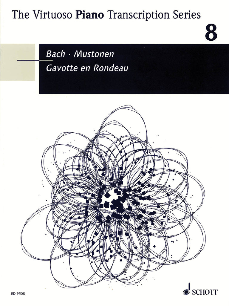 Bach – Gavotte and Rondo – Piano