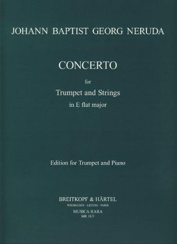 Neruda - Concerto in Eb Major - Trumpet and Piano