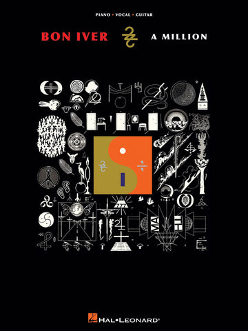 Bon Iver – 22, A Million – Piano, Vocal, Guitar