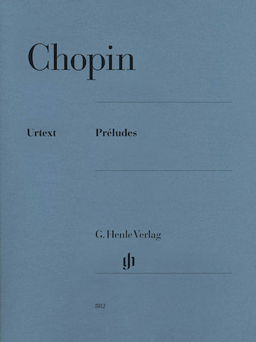 Chopin, ed. Mullemann – Preludes – Piano