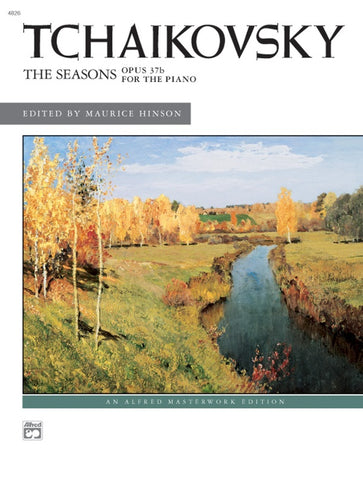 Tchaikovsky, ed. Hinson – The Seasons, Op. 37b – Piano