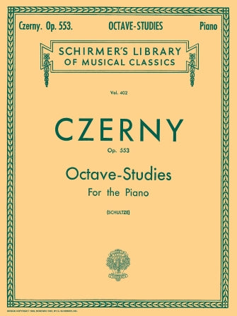 Czerny, ed. Schultze - Octave Studies, Op. 553 - Piano Method