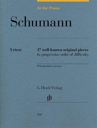 Schumann, ed. Hewig-Troscher - At the Piano: 17 Well-known Original Pieces - Piano