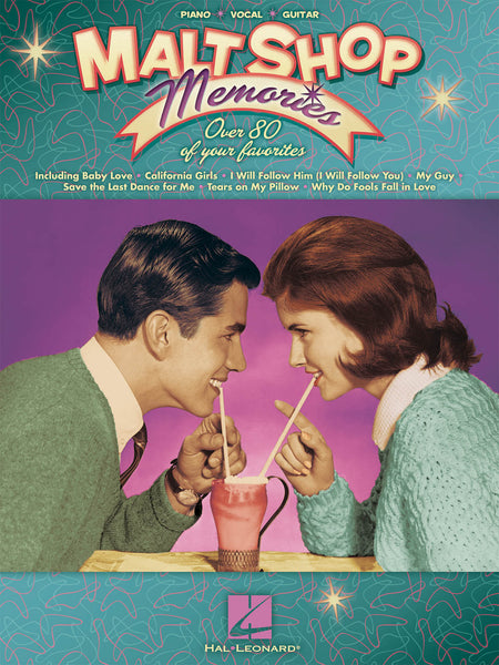 Various – Malt Shop Memories – Piano, Vocal, Guitar