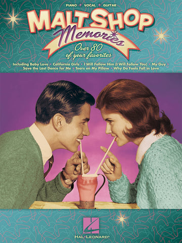 Various – Malt Shop Memories – Piano, Vocal, Guitar