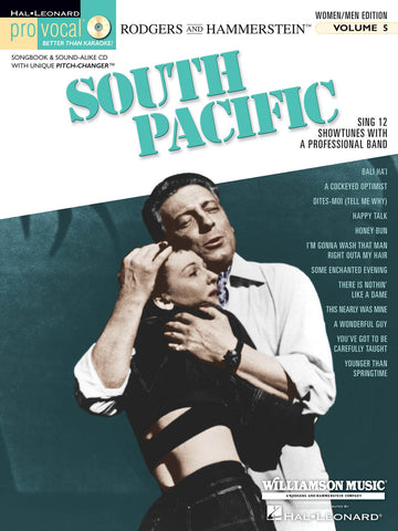 Rodgers and Hammerstein – Hal Leonard's Pro Vocal Women / Men, Vol. 5: Rodgers and Hammerstein: South Pacific (w/CD) – Voice