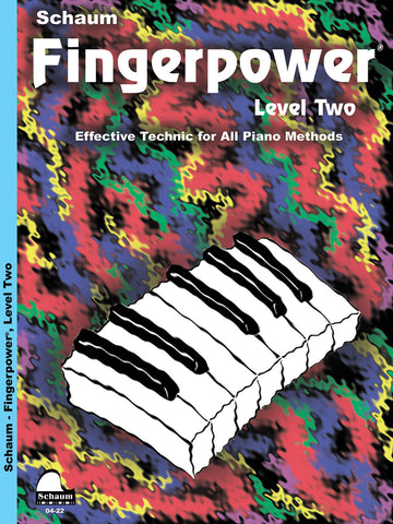Schaum - Fingerpower, Level 2 - Piano Method