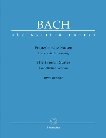 Bach – The Six French Suites, BWV 812-817 – Piano