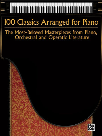 Various - 100 Classics Arranged - Easy Piano
