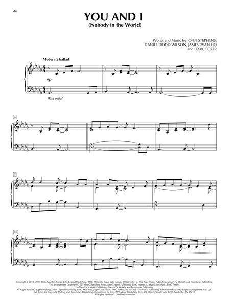 Legend - The John Legend Collection - Piano