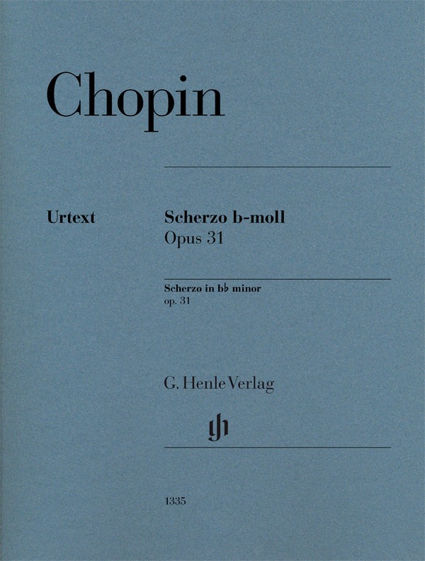 Chopin, ed. Mullemann – Scherzo in B-flat Minor, Op. 31 (Revised) – Piano