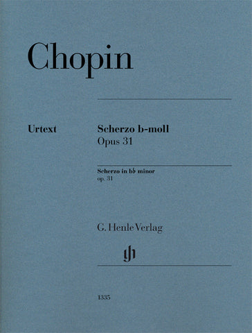 Chopin, ed. Mullemann – Scherzo in B-flat Minor, Op. 31 (Revised) – Piano