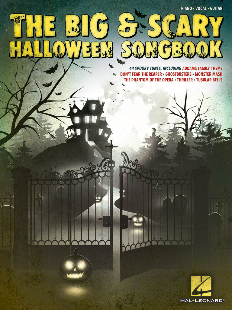 The Big Scary Halloween Songbook - Piano, Vocal, Guitar