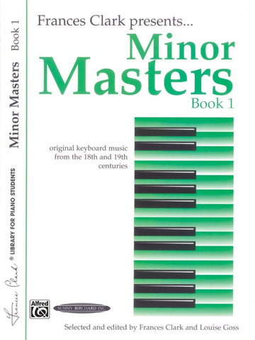 Clark - Minor Masters, Vol. 1 - Piano Method