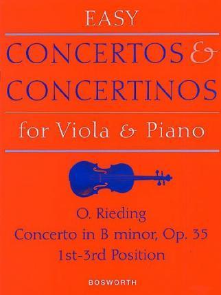 Rieding - Concerto in B Minor, Op. 35 - Viola and Piano