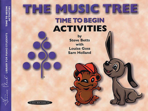 The Music Tree:  Time to Begin, Activities - Piano Method