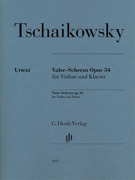 Tchaikovsky - Valse-Scherzo, Op. 34 - Violin and Piano