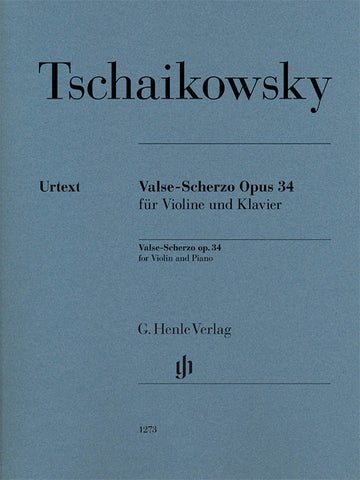 Tchaikovsky - Valse-Scherzo, Op. 34 - Violin and Piano