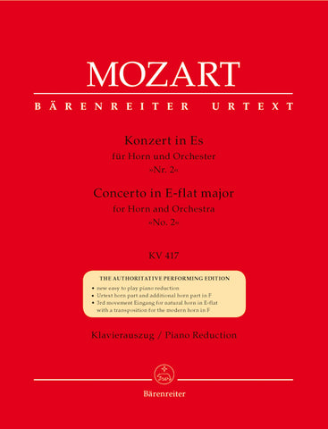 Mozart - Concerto in No. 2 in Eb Major, K. 417 - Horn and Piano