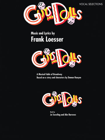 Loesser – Guys and Dolls (1992 Revival) – Vocal Selections