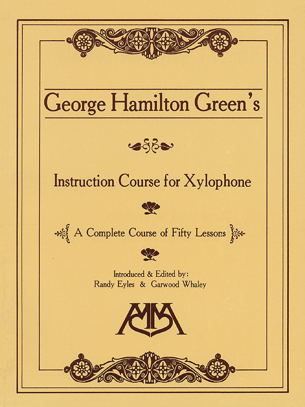 Green – Instruction Course for Xylophone – Xylophone Method