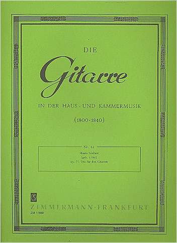Giuliani - Trio, Op. 71/3 - Guitar Trio