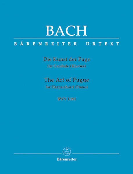 Bach – The Art of Fugue, BWV 1080 – Piano