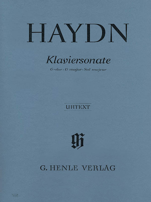 Haydn, ed. Feder – Piano Sonata in G Major – Piano