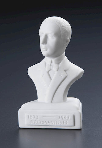 Rachmaninoff 5" Porcelain Bust