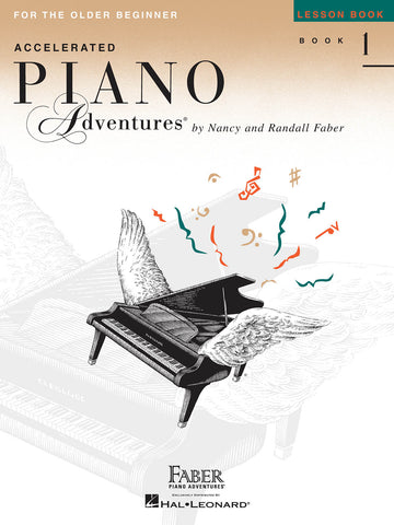 Accelerated Piano Adventures, Level 1: Lesson – Piano Method