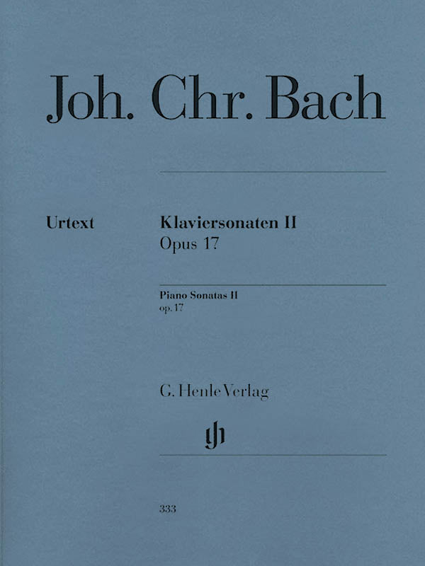 Bach, J.C. – Piano Sonatas II, Op. 17 – Piano