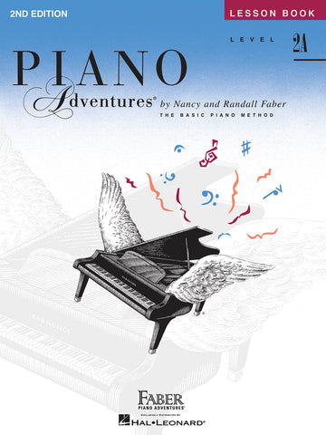 Piano Adventures Level 2A: Lesson Book - Method