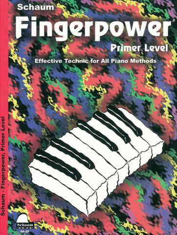 Schaum - Fingerpower, Primer Level - Piano Method