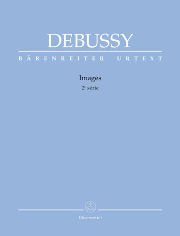 Debussy, ed. Woodfull-Harris - Images II - Piano