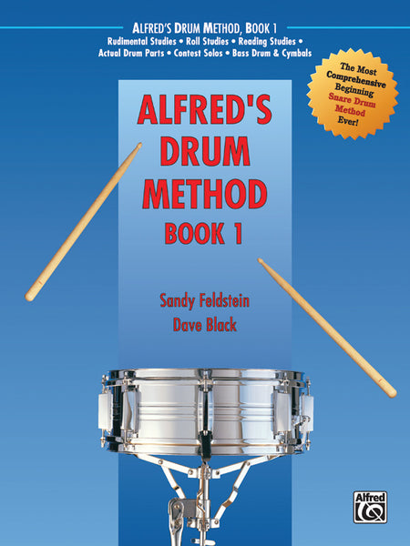 Feldstein and Black – Alfred's Drum Method, Book 1 – Drum Method