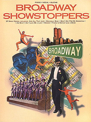 Various – Broadway Showstoppers – Piano, Vocal, Guitar
