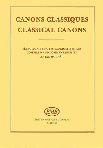 Agocsy - Classical Canons: 230 Solfeggio - Vocal Method