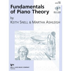 Snell and Ashleigh - Fundamentals Of Piano Theory Level 1 - Theory