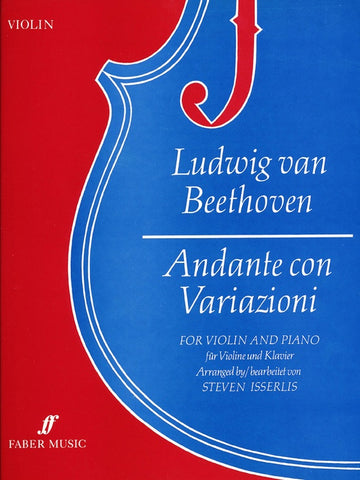 Beethoven, arr. Isserlis - Andante con Variazioni - Violin and Piano