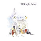 Midnight Mass! - Greeting Card