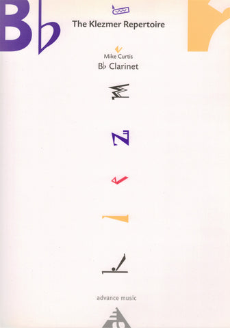 Curtis, ed. – The Klezmer Repertoire, Vol. 2 – Clarinet
