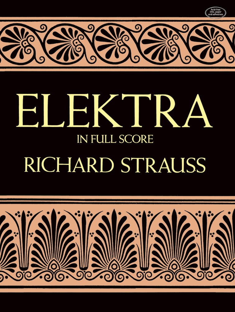 Strauss – Elektra – Full Score