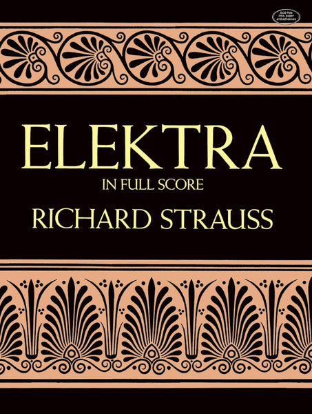 Strauss – Elektra – Full Score