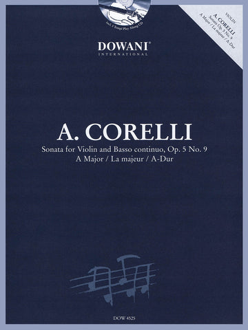 Corelli - Sonata, Op. 5/9 - Violin and Piano