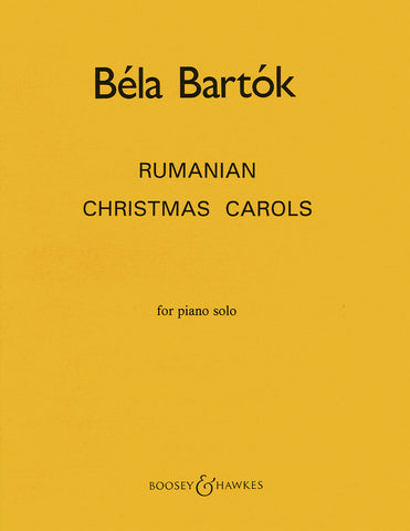 Bartok – Rumanian Christmas Carols – Piano
