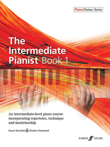 Marshall and Hammond - The Intermediate Pianist, Book 1 - Piano Method