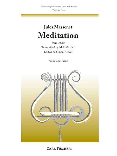 Massenet - Meditation from "Thais" - Violin and Piano