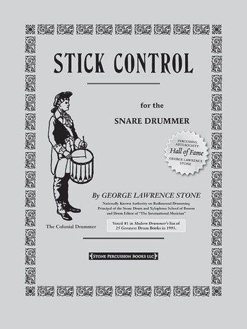 Stone – Stick Control for the Snare Drummer – Snare Drum Method